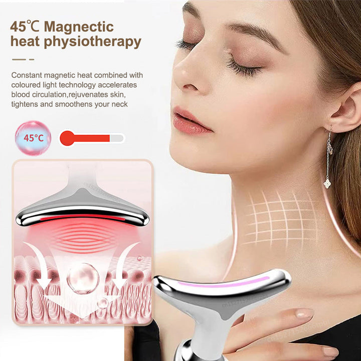 Lisslune | LED Photon Therapy Anti Wrinkle Double Chin Remover
