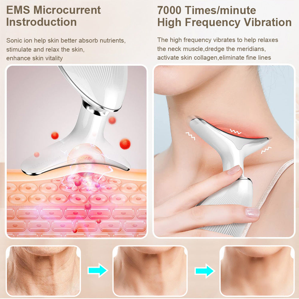Lisslune | LED Photon Therapy Anti Wrinkle Double Chin Remover