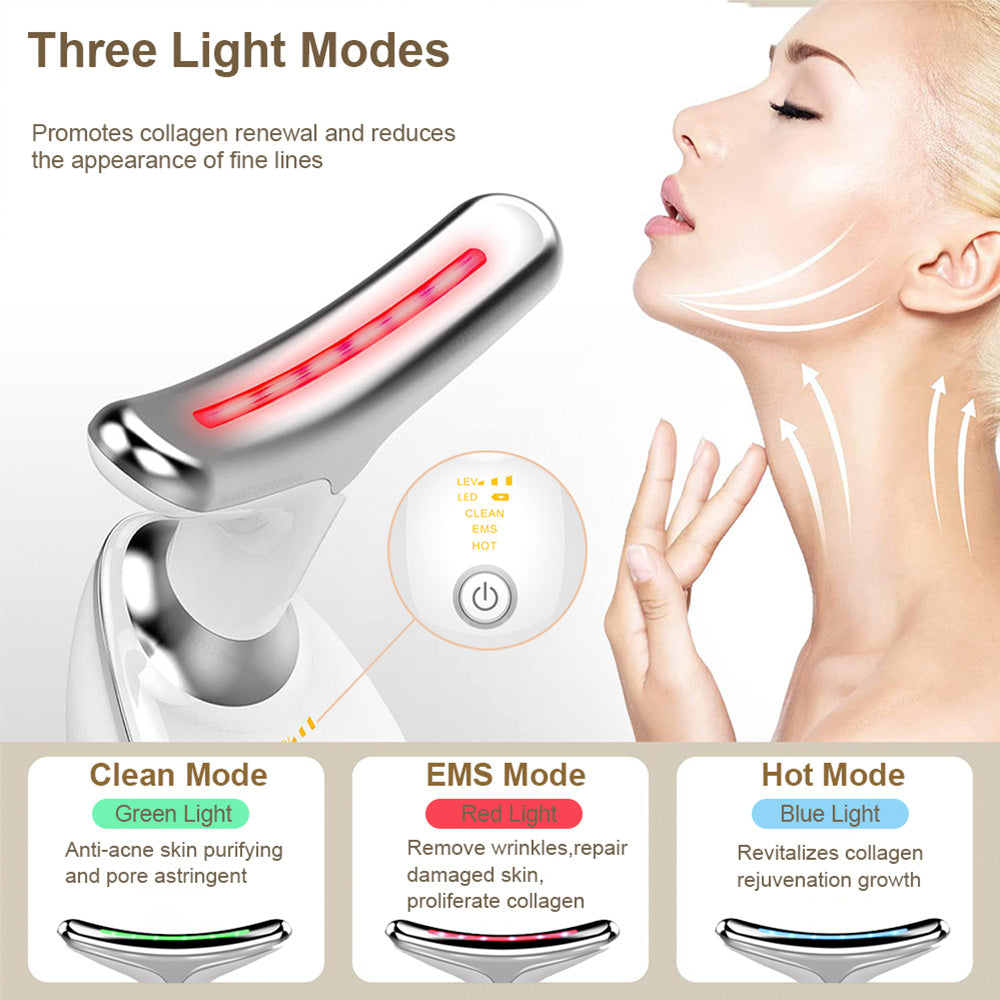 Lisslune | LED Photon Therapy Anti Wrinkle Double Chin Remover