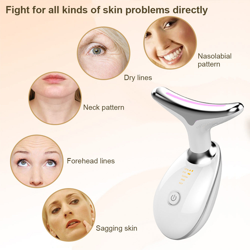 Lisslune | LED Photon Therapy Anti Wrinkle Double Chin Remover