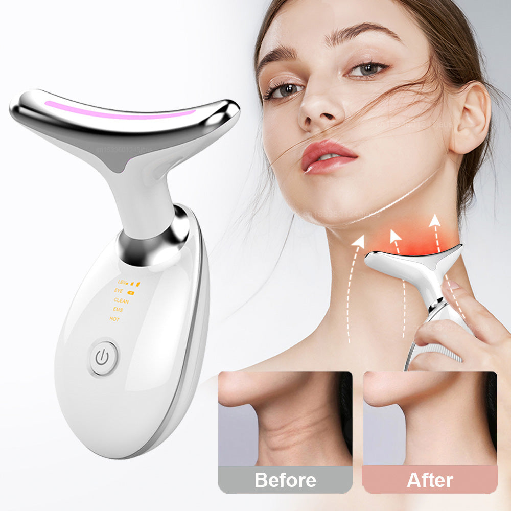 Lisslune | LED Photon Therapy Anti Wrinkle Double Chin Remover