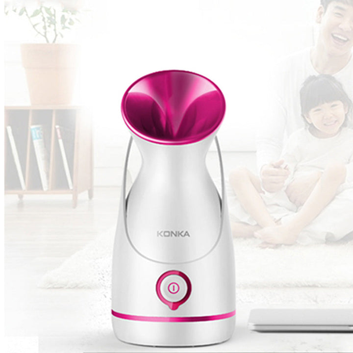 Lisslune | Facial Steamer for Your Face Professional Sauna Cleaner Steam to Face