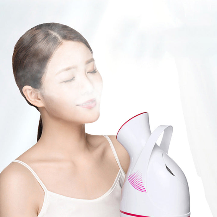 Lisslune | Facial Steamer for Your Face Professional Sauna Cleaner Steam to Face