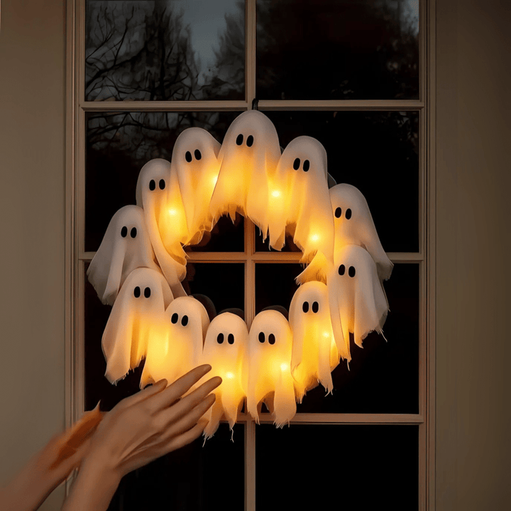 Lisslune | Luminous Ghosts for Atmospheric Halloween Decoration