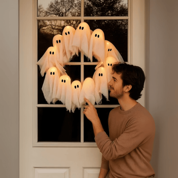 Lisslune | Luminous Ghosts for Atmospheric Halloween Decoration