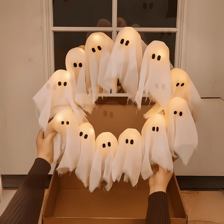 Lisslune | Luminous Ghosts for Atmospheric Halloween Decoration