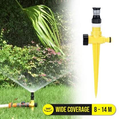 Lisslune | HYDROMAX - Advanced 360° Garden Sprinkler