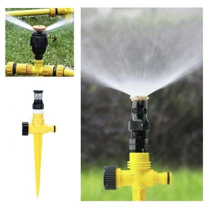 Lisslune | HYDROMAX - Advanced 360° Garden Sprinkler