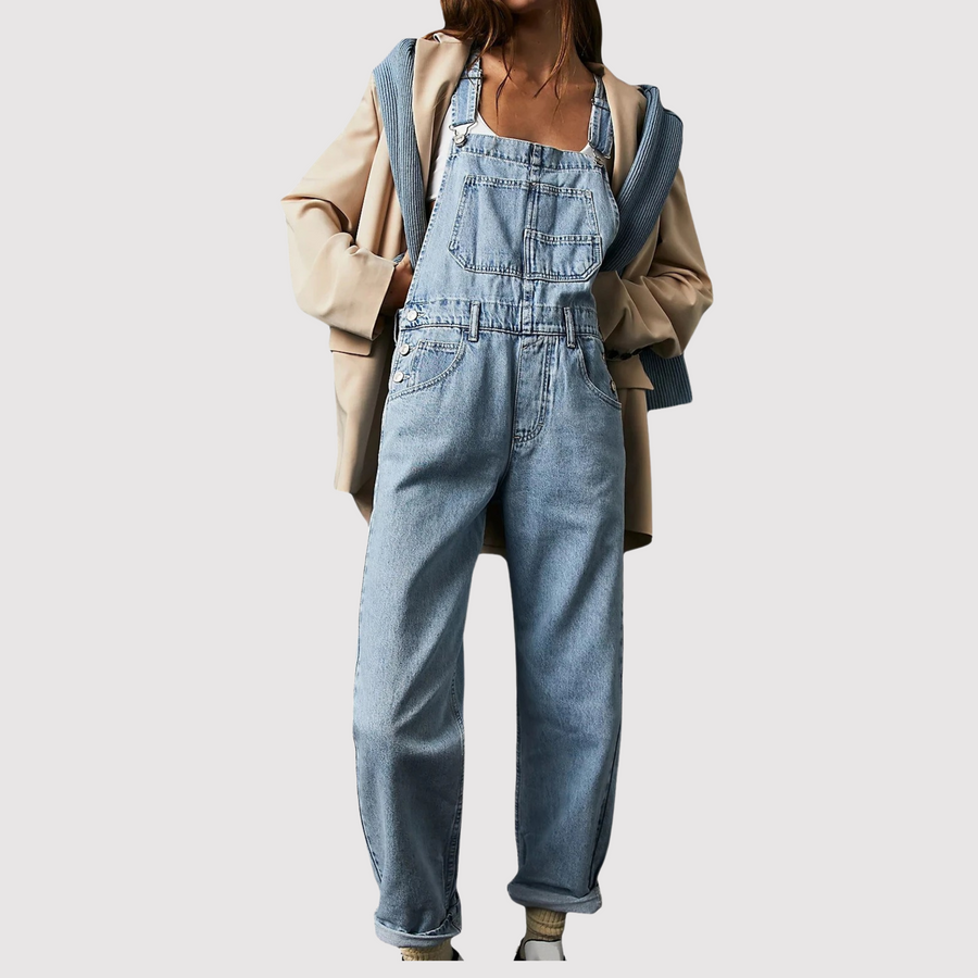 Lisslune | Lightweight Women's Denim Overalls for Summer