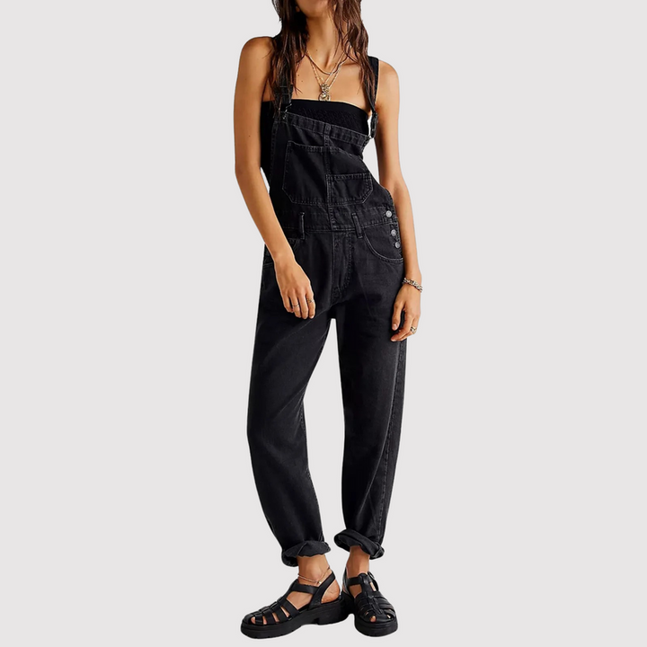 Lisslune | Lightweight Women's Denim Overalls for Summer
