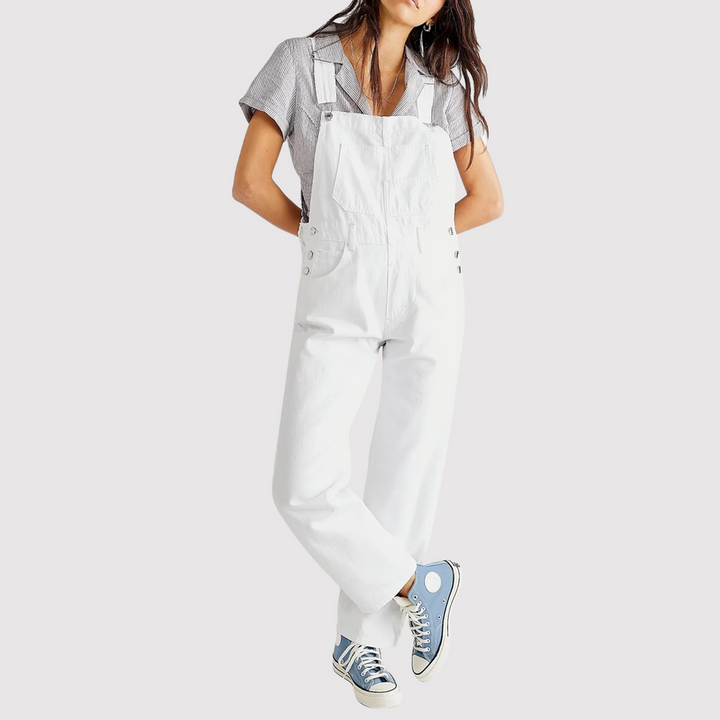 Lisslune | Lightweight Women's Denim Overalls for Summer
