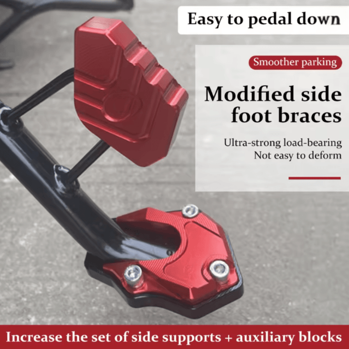 Lisslune | Motorcycle Stand Pad for Stable Parking