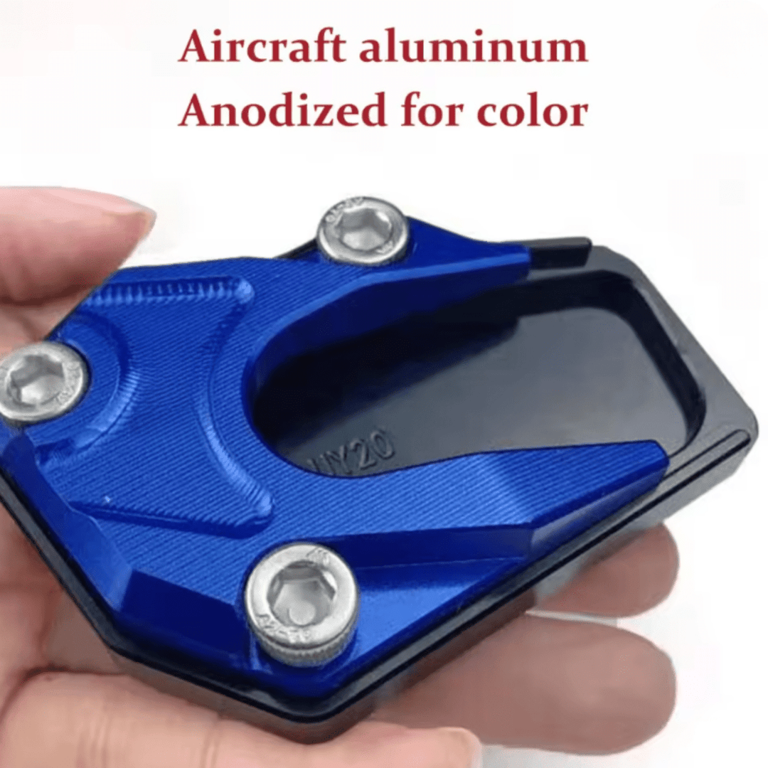 Lisslune | Motorcycle Stand Pad for Stable Parking
