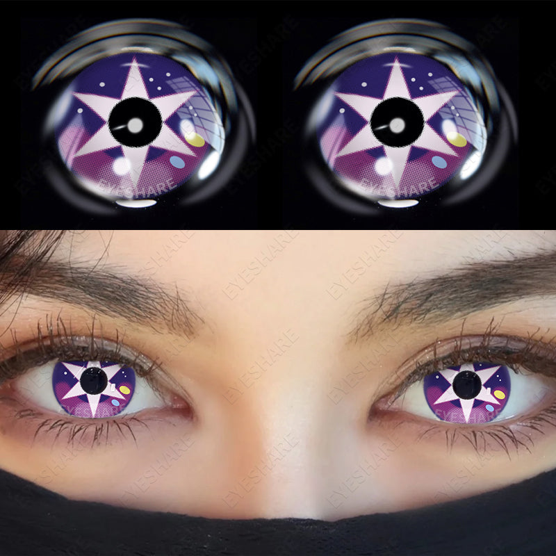 Rynx Cosplay Starry 14.5 mm 1 Pair | 1 Year