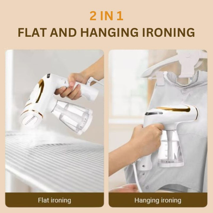 Lisslune | Portable Clothes Steamer with Quick Heat-Up