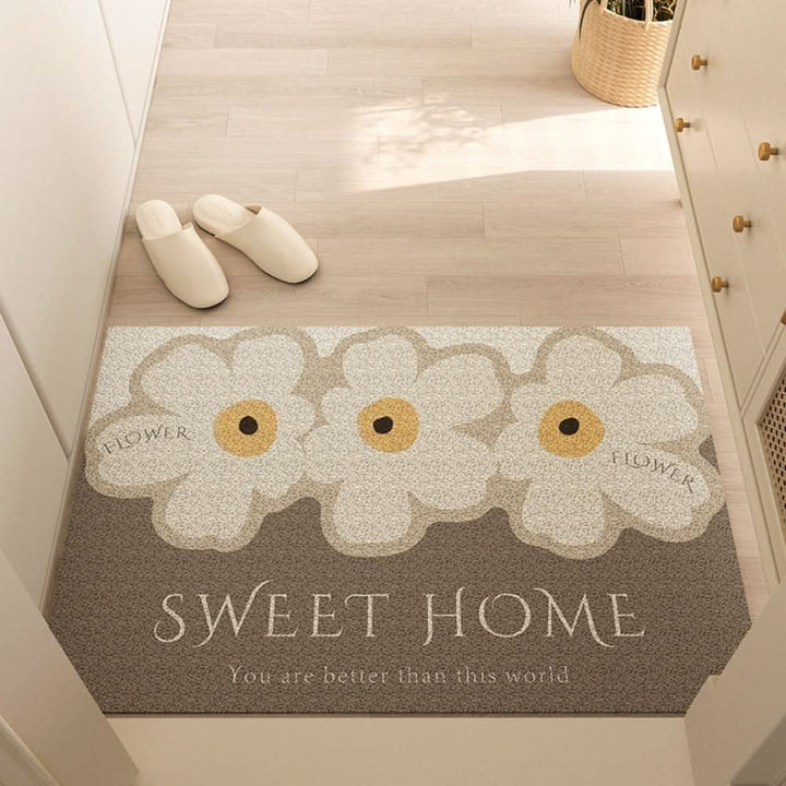 Lisslune | Non-slip PVC floor mat with easy-to-clean design