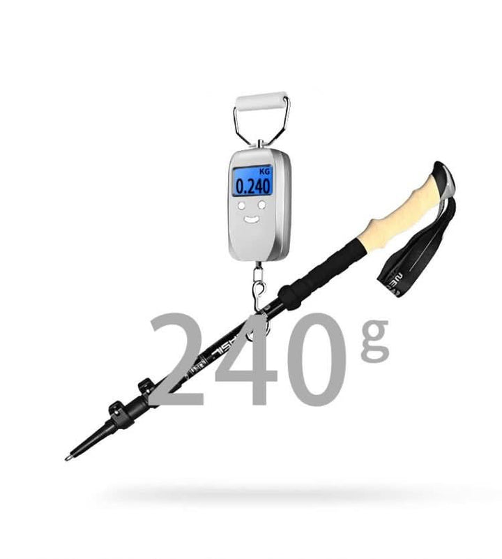 Lisslune | Joint-friendly trekking poles with anti-shock system made of carbon