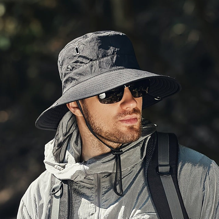 Lisslune | SUNSAFE Hat – Breathable Sun Hat with UV Protection for Outdoor Adventures