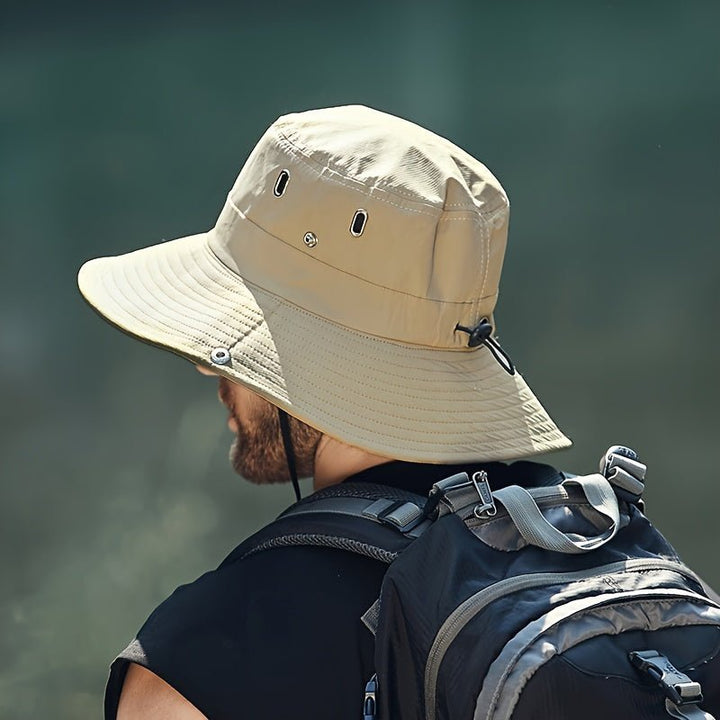 Lisslune | SUNSAFE Hat – Breathable Sun Hat with UV Protection for Outdoor Adventures