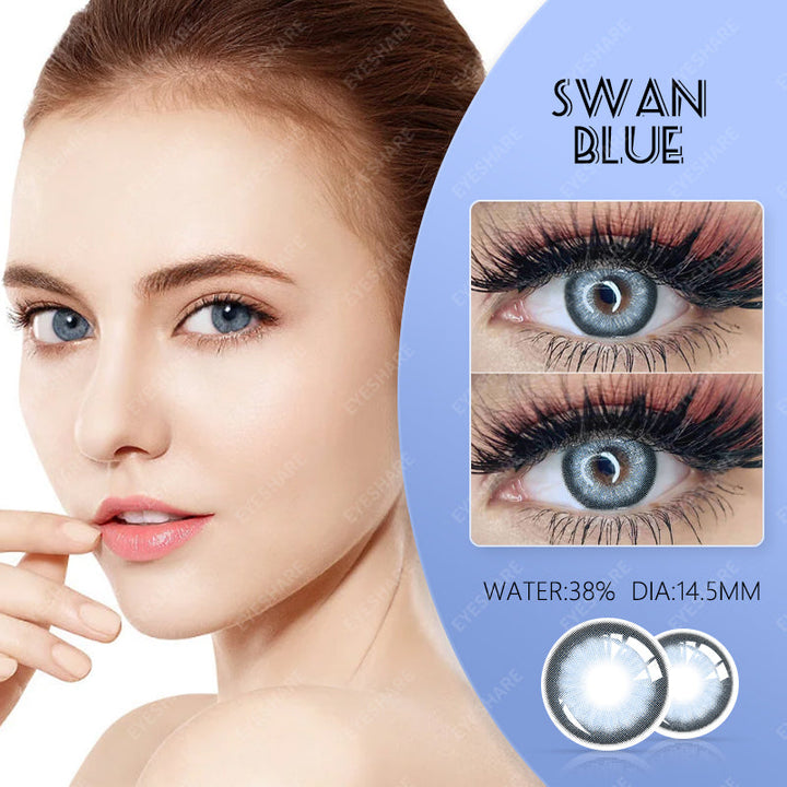 Rynx Swan Blue 14.5mm 1 Pair | 1 Year