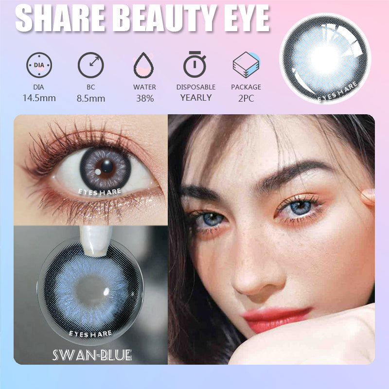 Rynx Swan Blue 14.5mm 1 Pair | 1 Year