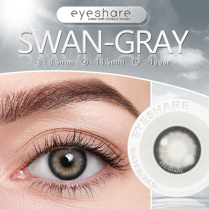 Rynx Swan Gray 14.5mm 1 Pair | 1 Year