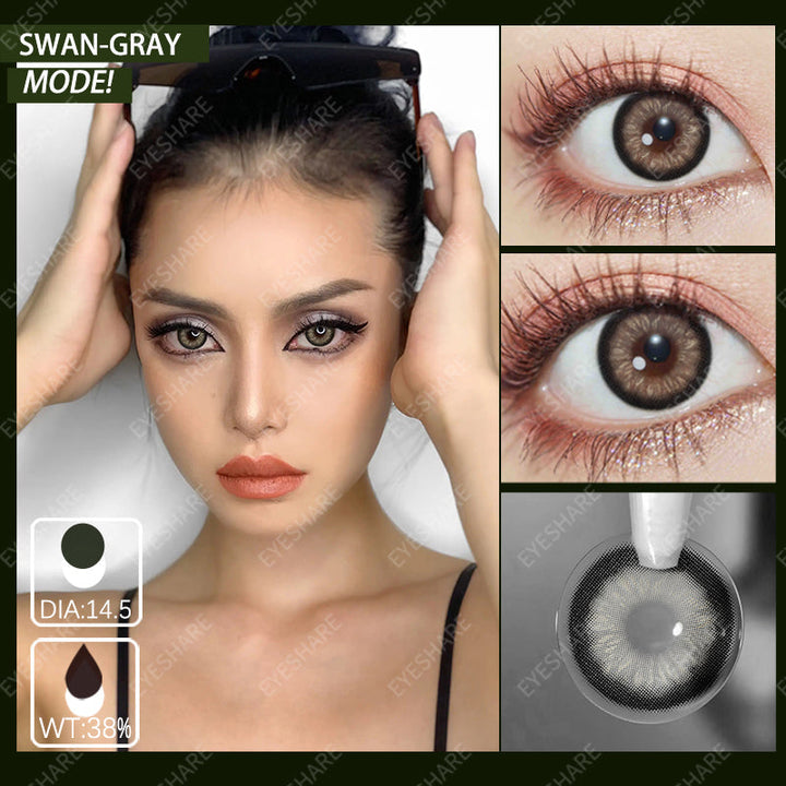 Rynx Swan Gray 14.5mm 1 Pair | 1 Year