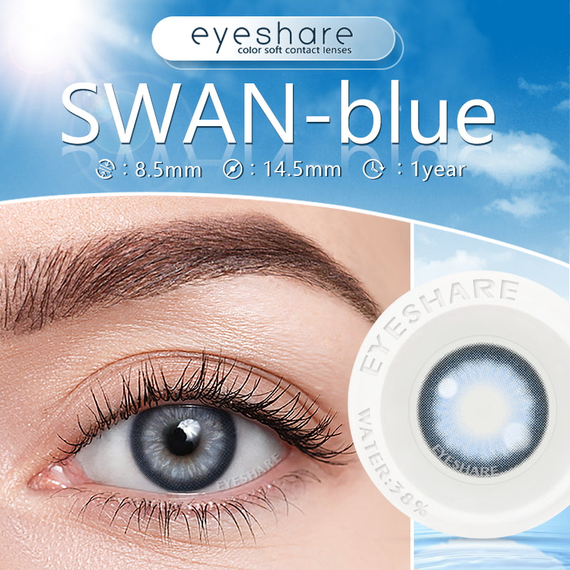 Rynx Swan Blue 14.5mm 1 Pair | 1 Year