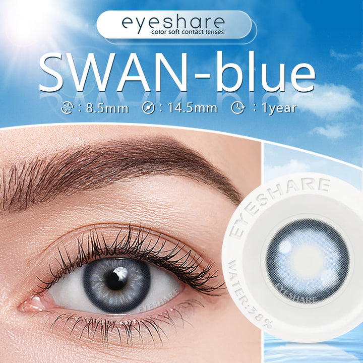 Rynx Swan Blue 14.5mm 1 Pair | 1 Year