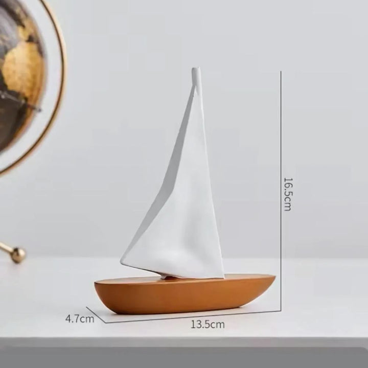 Lisslune | Celestial Drift Sailboat Decor
