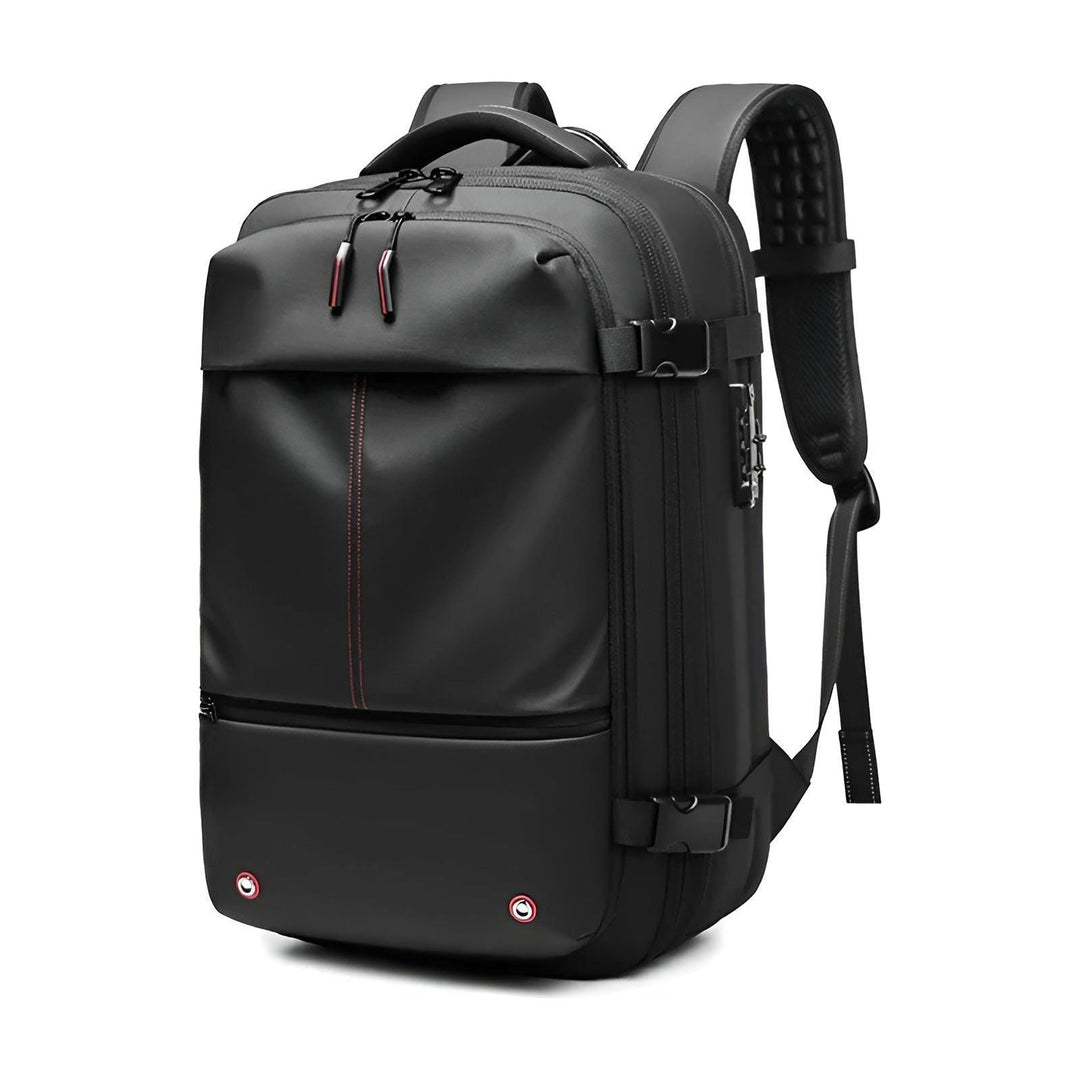 Lisslune | Lara JetPack – Large Capacity Vacuum Compression Travel Backpack (Waterproof & Carry-On Friendly)