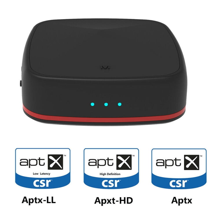 Lisslune | Aptx Bluetooth Transmitter Receiver Wireless Adapter Toslink/SPDIF