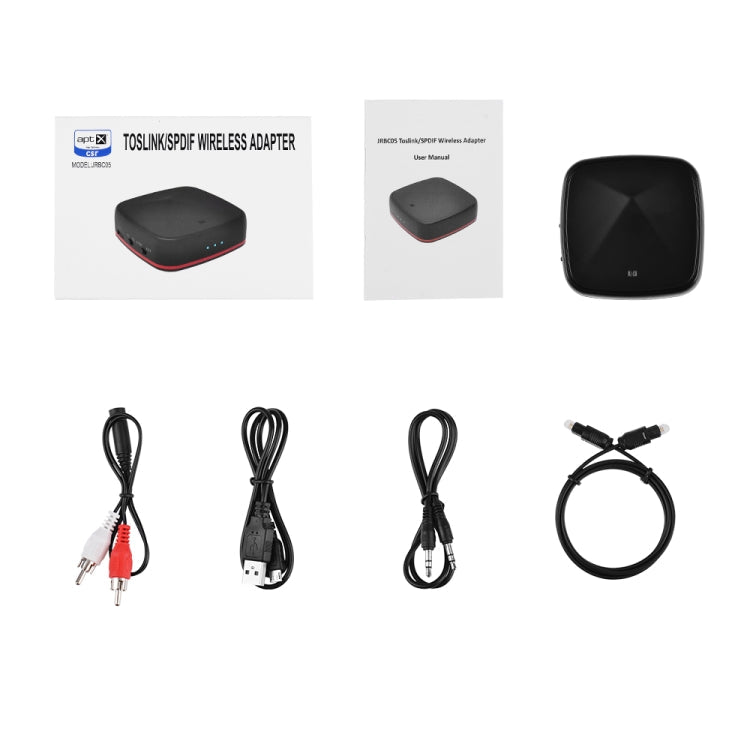 Lisslune | Aptx Bluetooth Transmitter Receiver Wireless Adapter Toslink/SPDIF