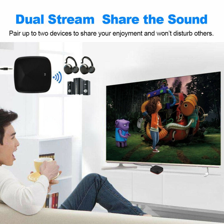 Lisslune | Aptx Bluetooth Transmitter Receiver Wireless Adapter Toslink/SPDIF