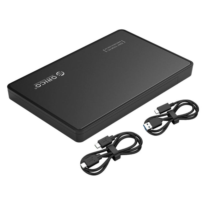 Lisslune | ORICO 2.5 inch Type-C Hard Drive Enclosure