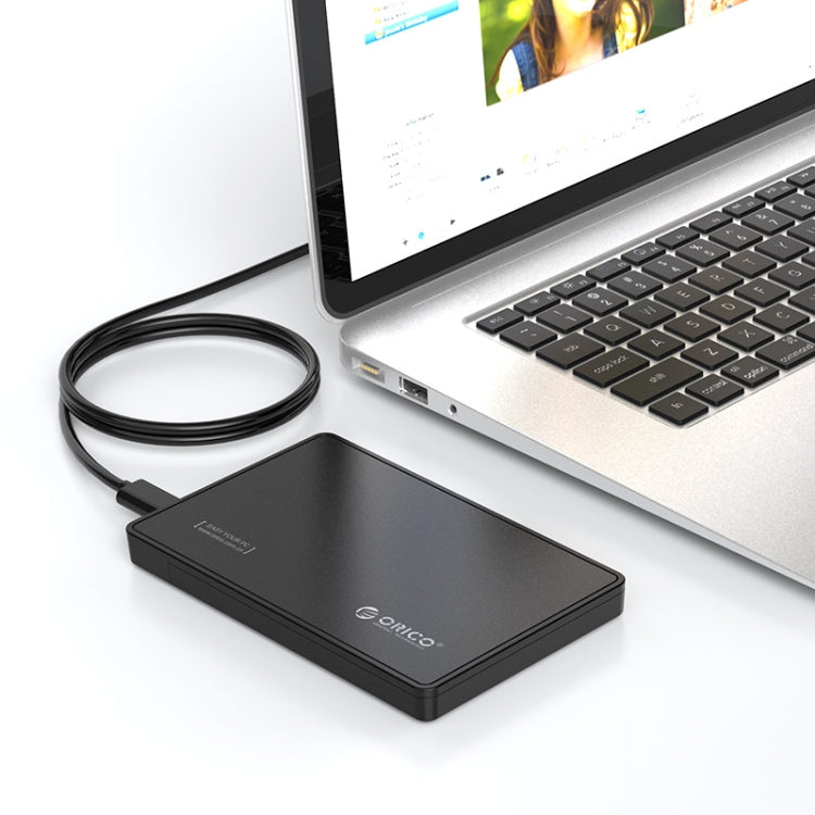 Lisslune | ORICO 2.5 inch Type-C Hard Drive Enclosure