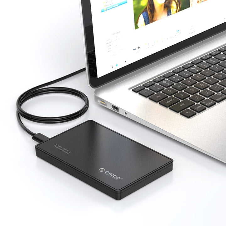 Lisslune | ORICO 2.5 inch Type-C Hard Drive Enclosure