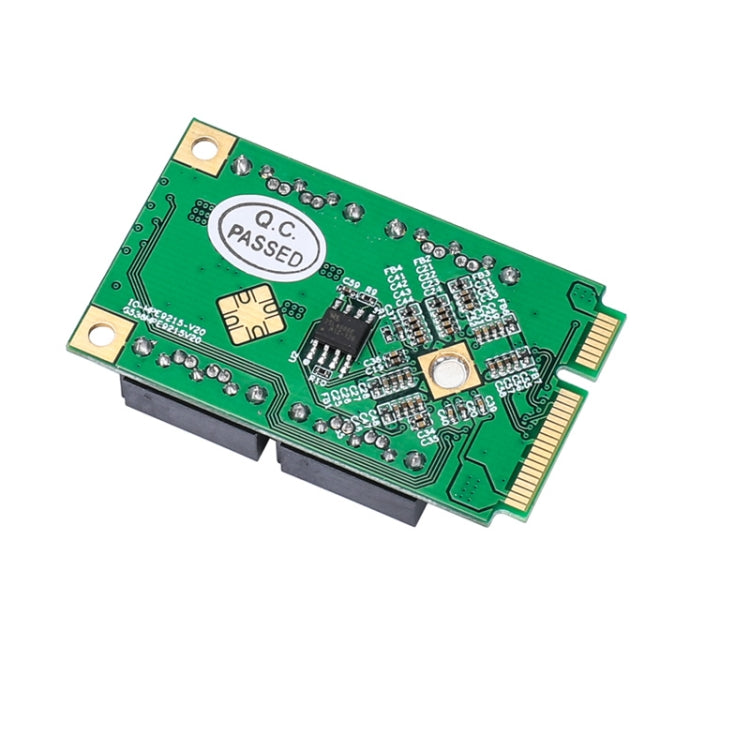 Lisslune | 4 Port SATA III 6G Mini PCI Express Marvel 88SE9215 Controller Card
