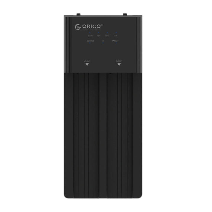 Lisslune | ORICO 6528US3-C 2.5 / 3.5 Inch Hard Drive Enclosure with Duplicator