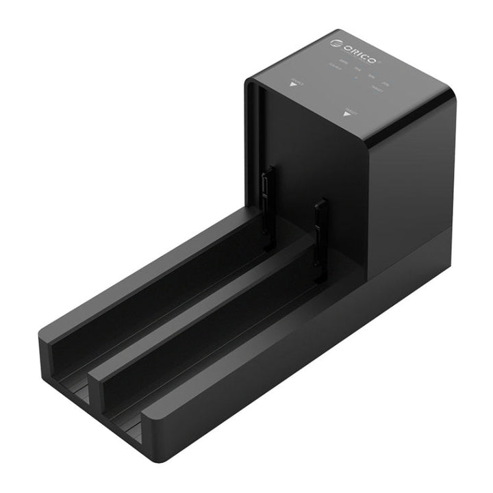 Lisslune | ORICO 6528US3-C 2.5 / 3.5 Inch Hard Drive Enclosure with Duplicator