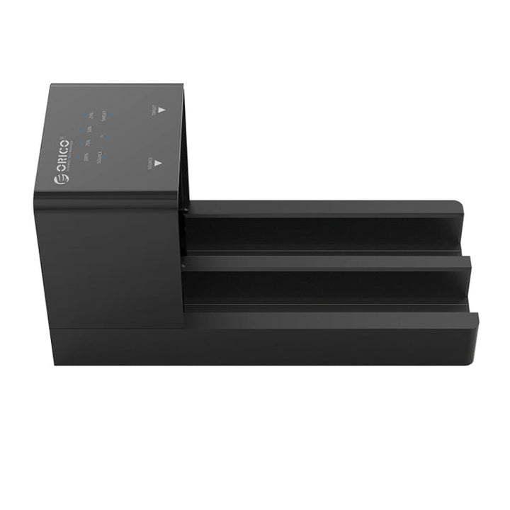 Lisslune | ORICO 6528US3-C 2.5 / 3.5 Inch Hard Drive Enclosure with Duplicator