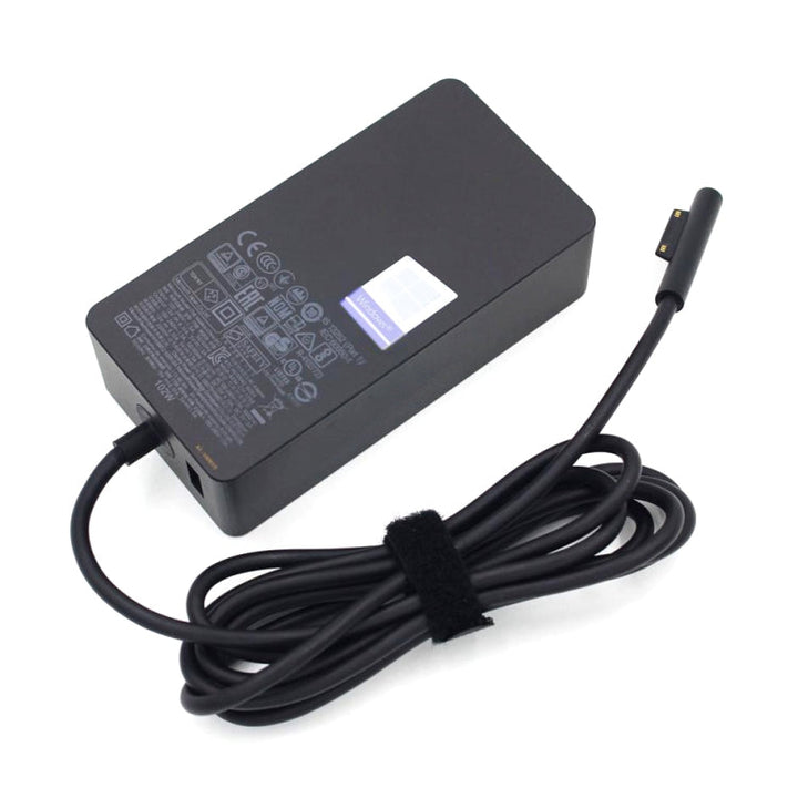 Lisslune | 102W Network Adapter Charger 1798 15V 6.33A for Microsoft Surface Book 2