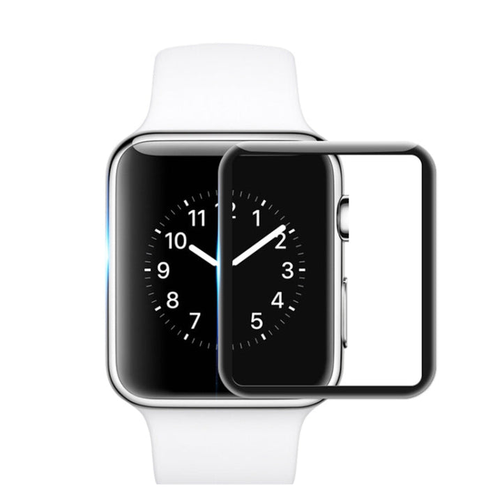 Lisslune | 2 PCS mocolo 0.33mm 9H 3D Round Edge Tempered Glass Film for Apple Watch Series 3 42mm