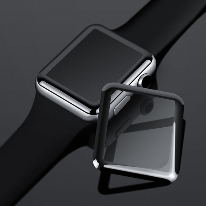 Lisslune | 2 PCS mocolo 0.33mm 9H 3D Round Edge Tempered Glass Film for Apple Watch Series 4 44mm