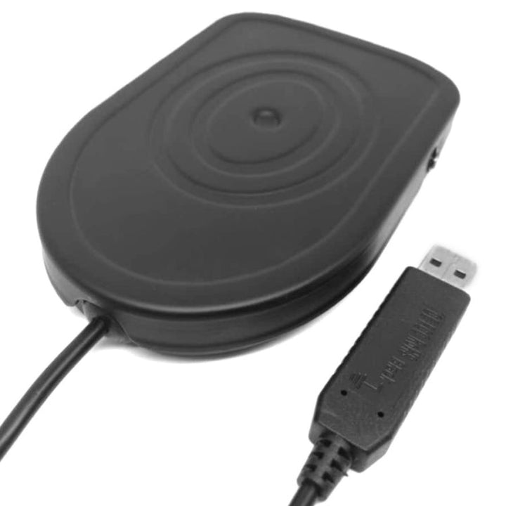 Lisslune | Metal USB Single Footswitch Pedal Control Keyboard Mouse PC