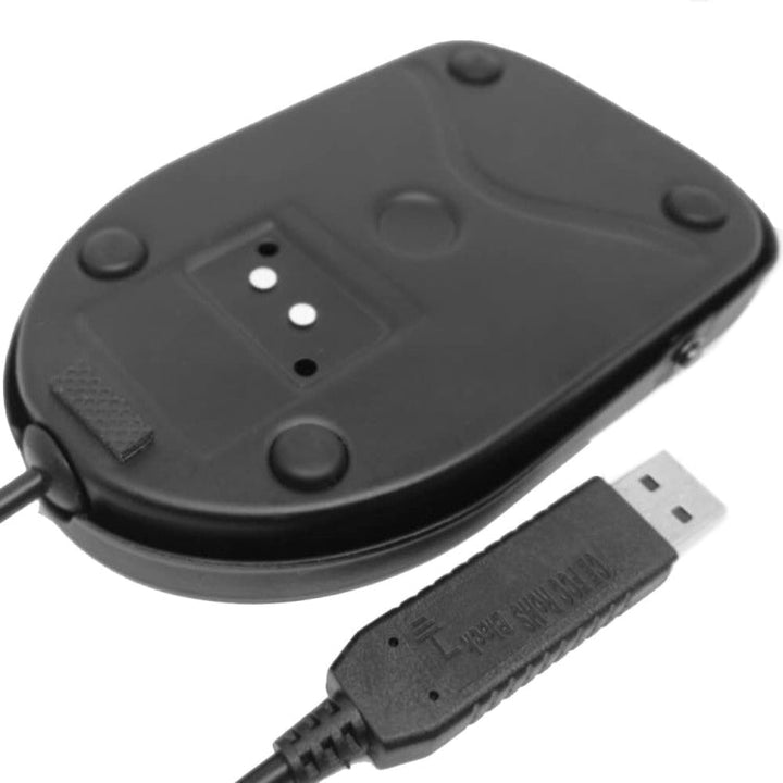 Lisslune | Metal USB Single Footswitch Pedal Control Keyboard Mouse PC