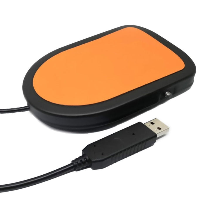 Lisslune | Metal USB Single Footswitch Pedal Control Keyboard Mouse PC