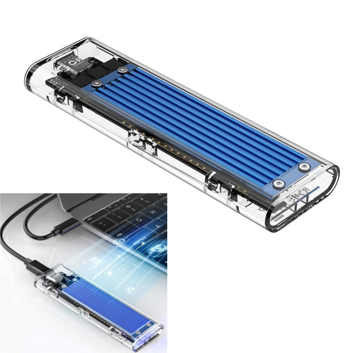 Lisslune | ORICO TCM2M-C3 M.2 SSD Dual Protocol Hard Drive Enclosure