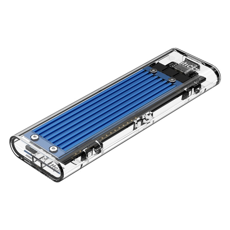 Lisslune | ORICO TCM2M-C3 M.2 SSD Dual Protocol Hard Drive Enclosure