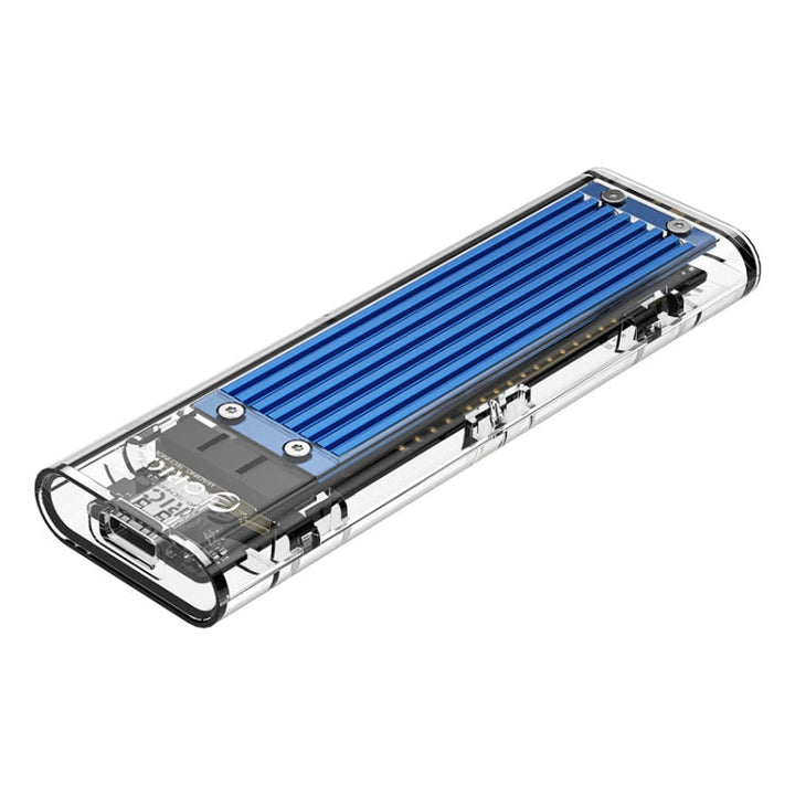 Lisslune | ORICO TCM2M-C3 M.2 SSD Dual Protocol Hard Drive Enclosure